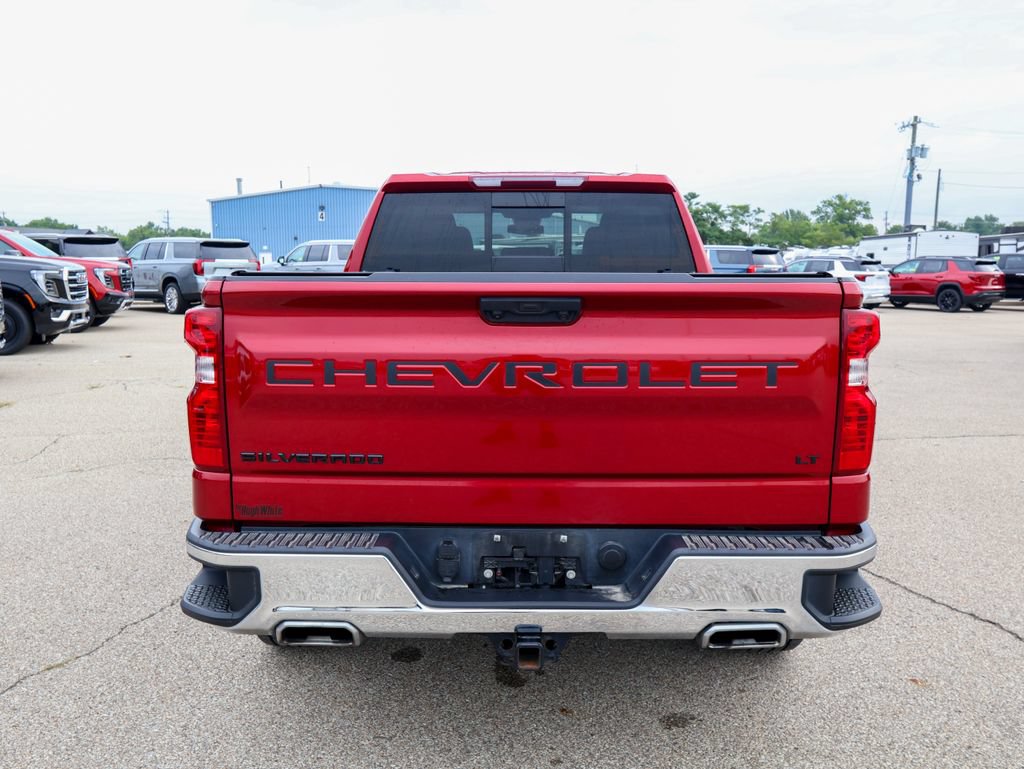 Used 2024 Chevrolet Silverado 1500 LT AWD/4WD image 4