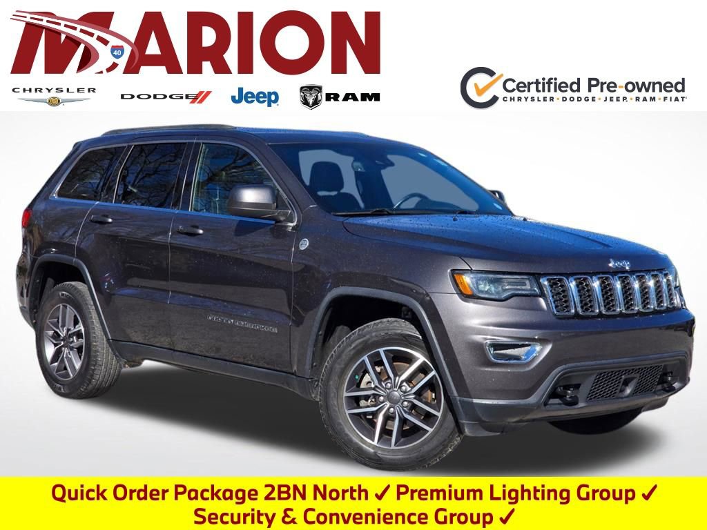 Used 2020 Jeep Grand Cherokee Laredo w/ Quick Order Package 2BN North