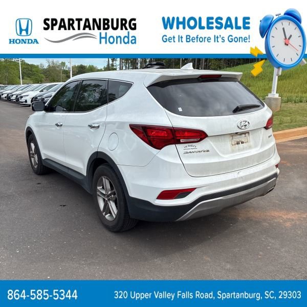 Used 2017 Hyundai Santa Fe Sport image 7