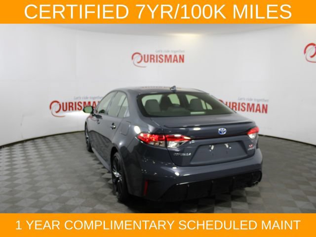 Used 2023 Toyota Corolla SE w/ SE Package FWD image 6