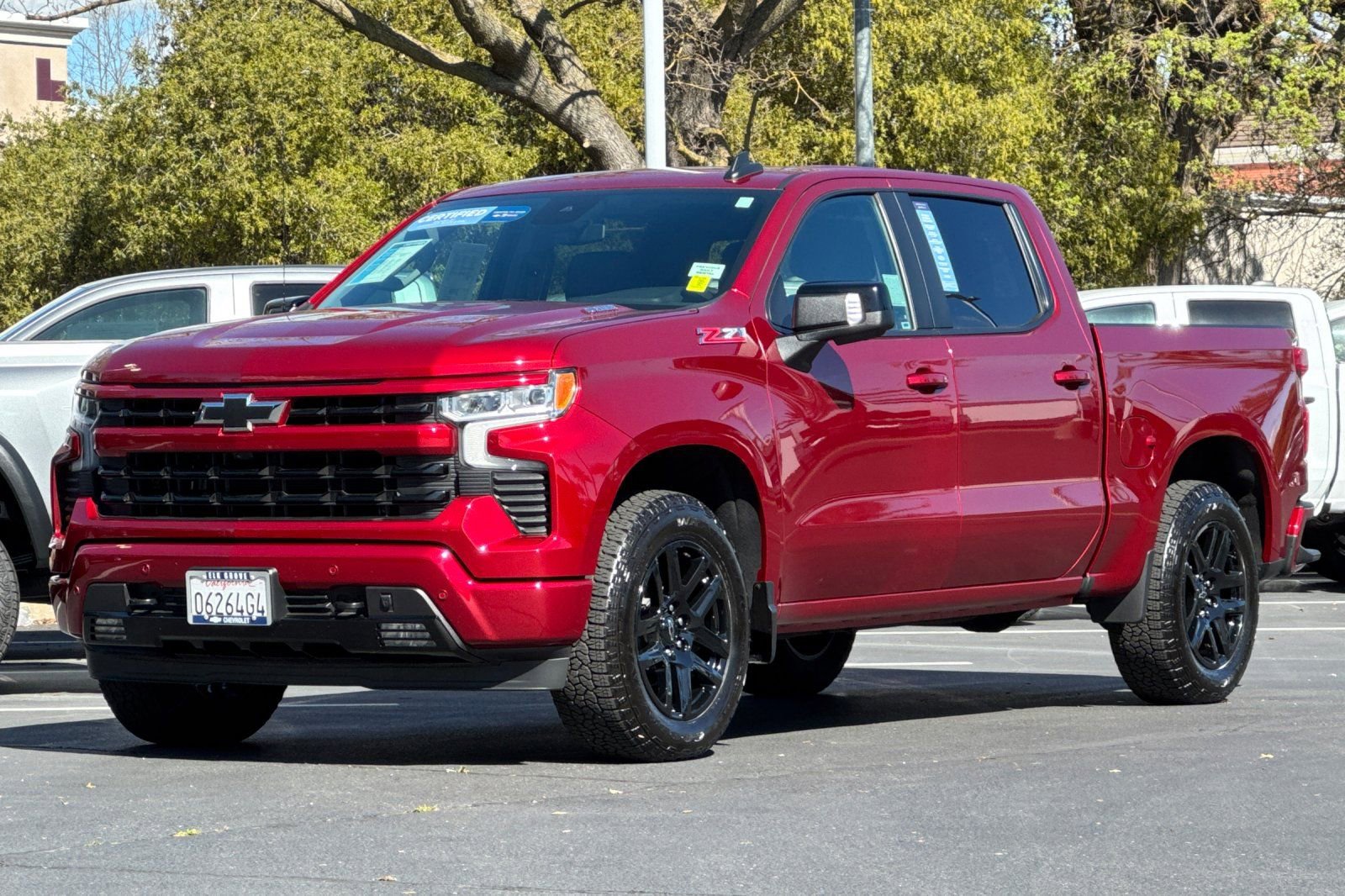 Certified 2025 Chevrolet Silverado 1500 RST w/ Convenience Package II image 7