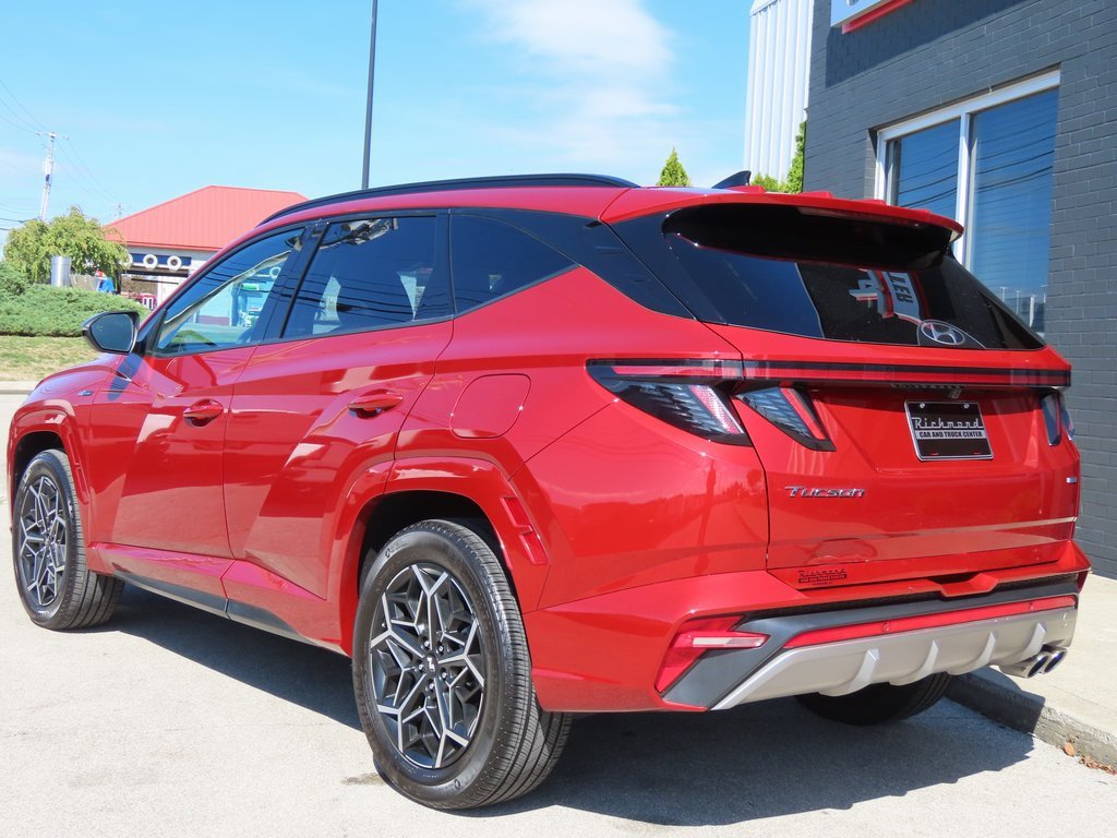 Used 2023 Hyundai Tucson N Line image 11