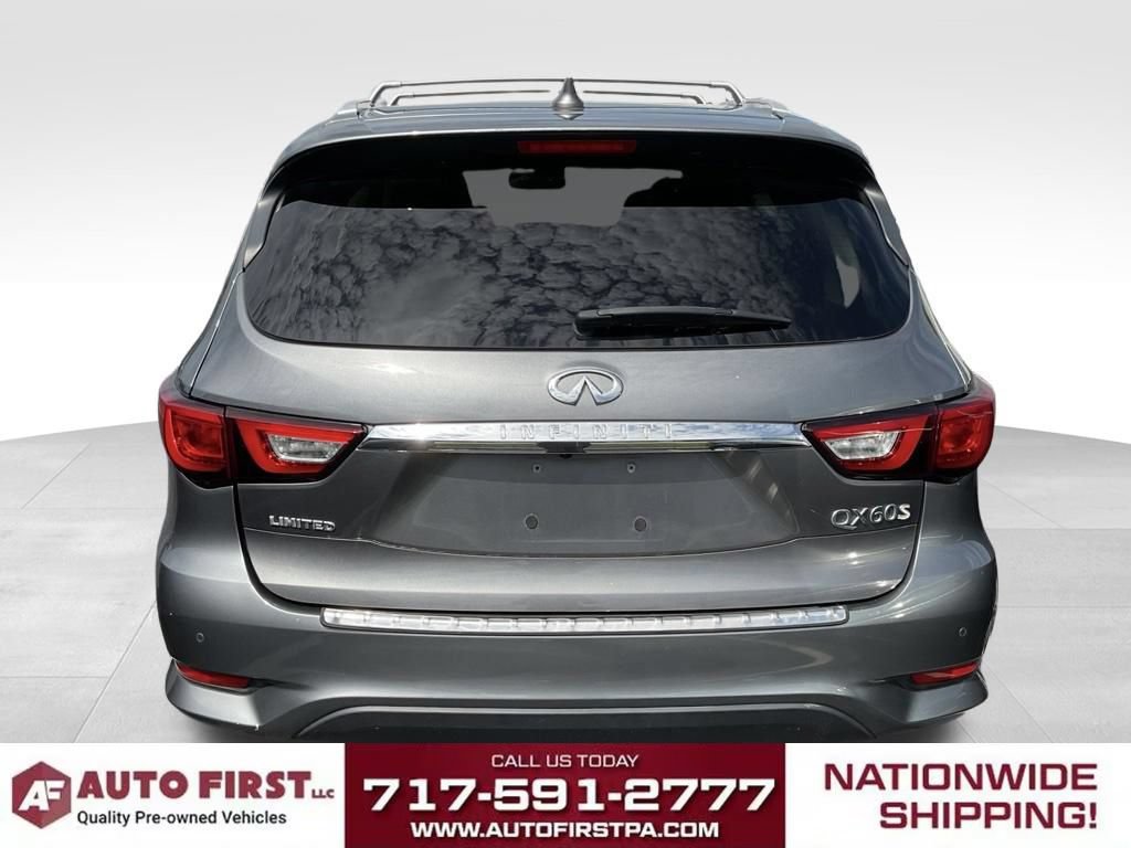 Used 2018 INFINITI QX60 Luxe w/ Premium Plus Package AWD/4WD image 3