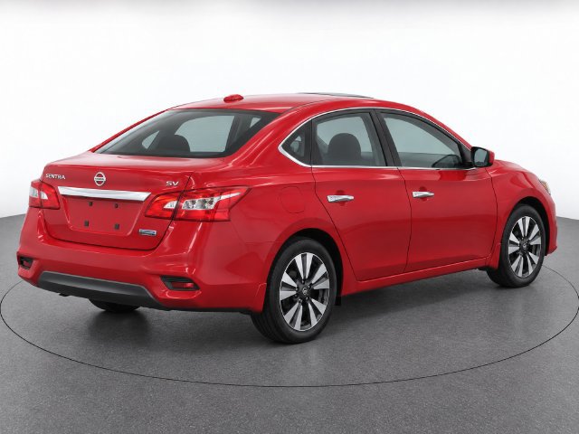 Used 2019 Nissan Sentra SV w/ Special Edition Package FWD image 4