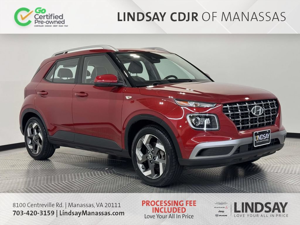 Used 2022 Hyundai Venue Limited w/ Cargo Package