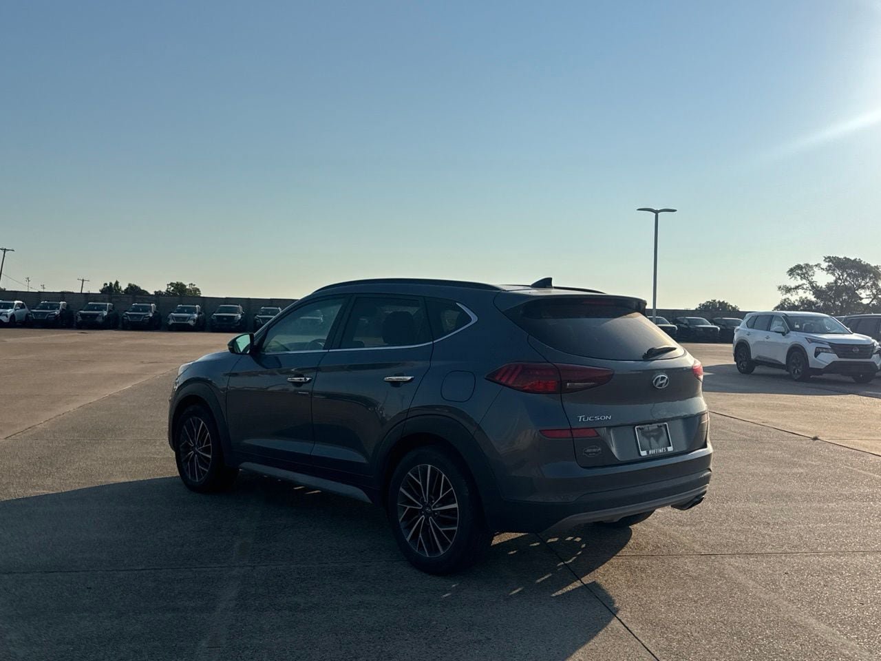 Used 2021 Hyundai Tucson Ultimate FWD image 17