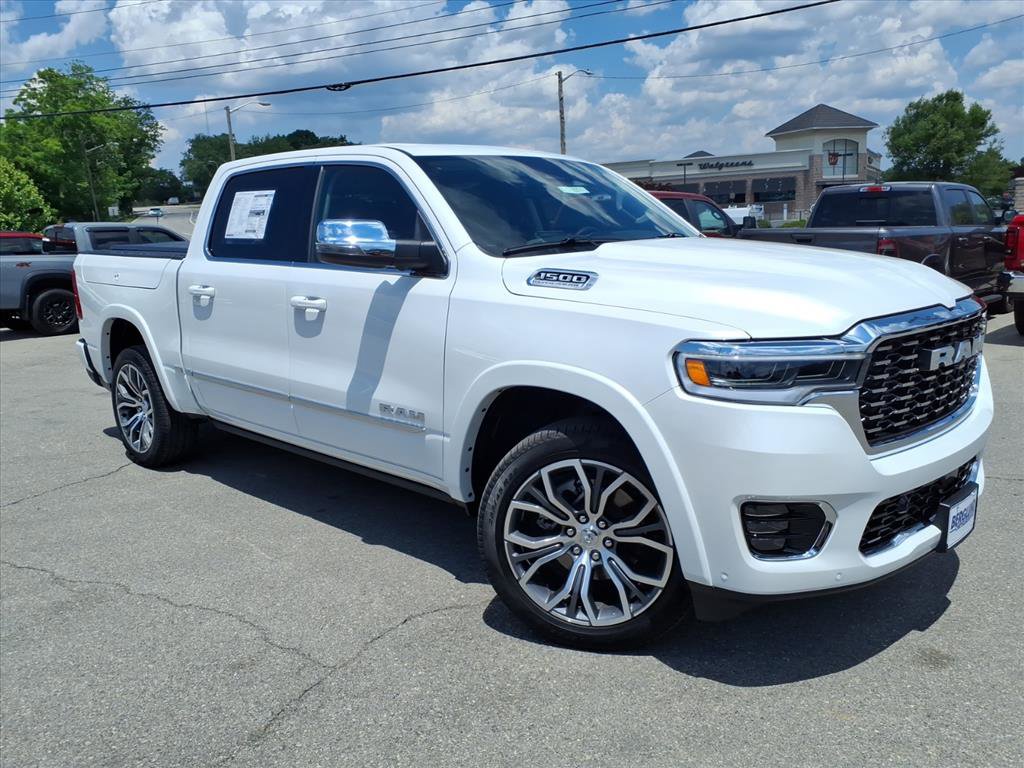 New 2026 RAM 1500 Tungsten w/ Trailer Tow Group AWD/4WD video 2