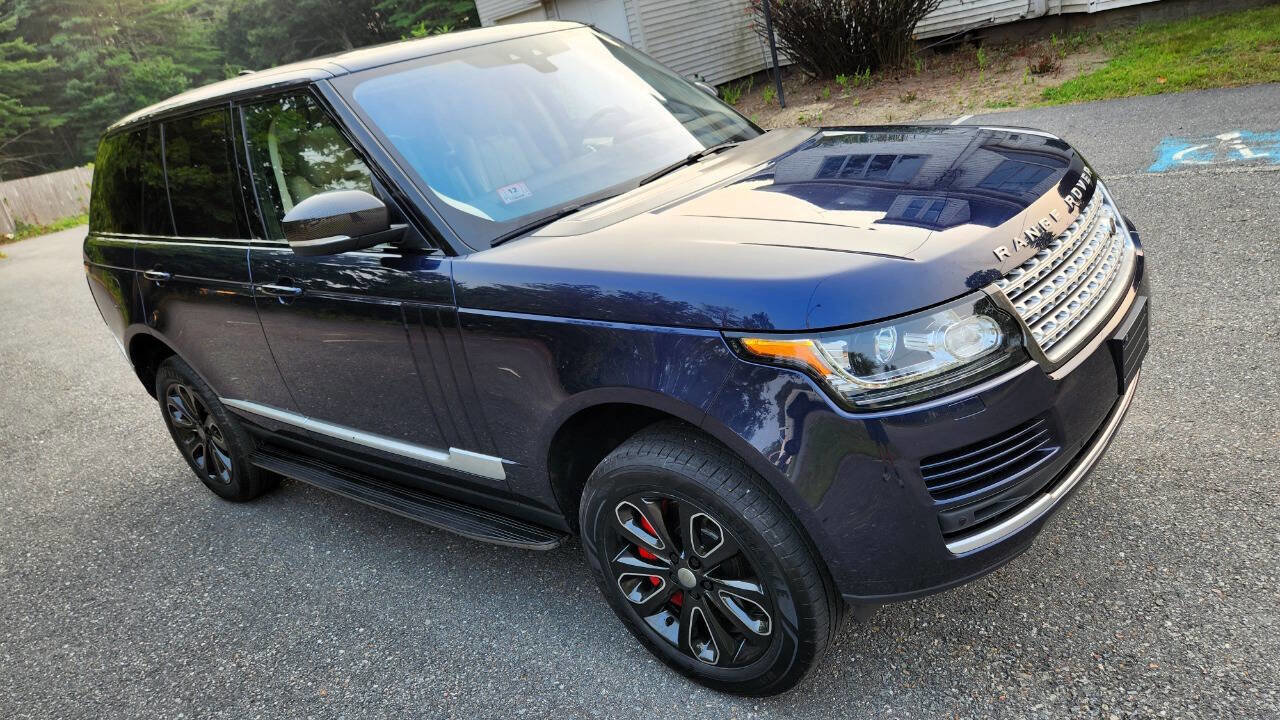 Used 2017 Land Rover Range Rover HSE AWD/4WD image 21