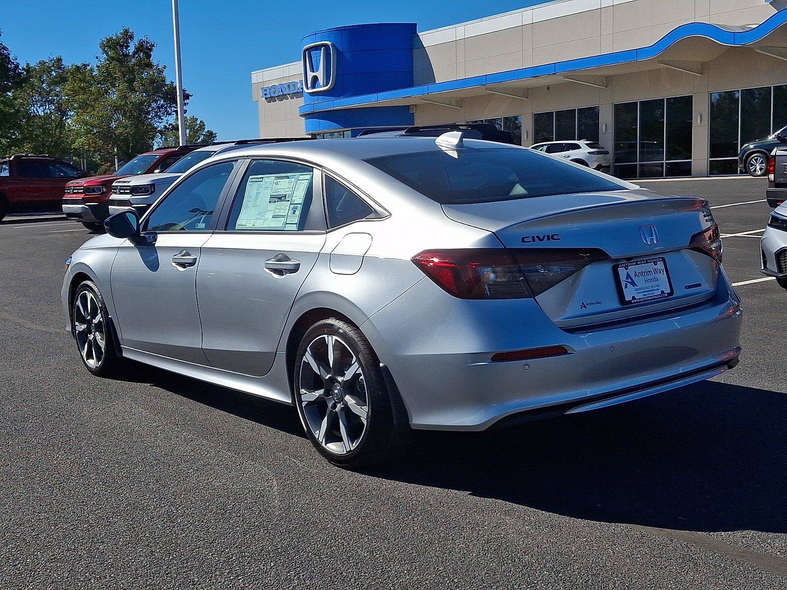 New 2026 Honda Civic Sport Touring image 4