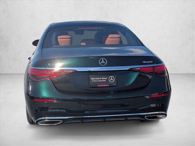 New 2026 Mercedes-Benz S 580 4MATIC Sedan image 7