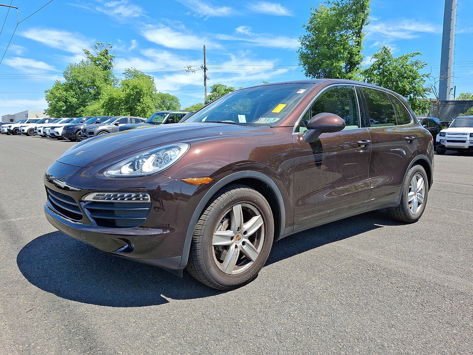 Used 2014 Porsche Cayenne S AWD/4WD image 1