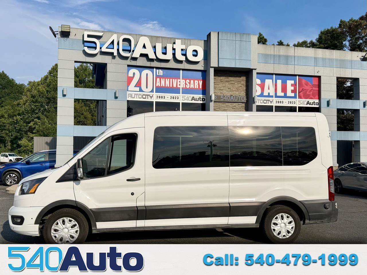 Used 2024 Ford Transit 350 XLT