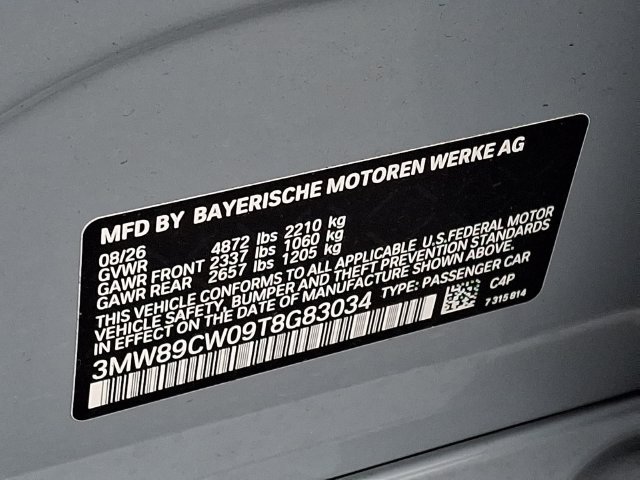 New 2026 BMW 330i xDrive Sedan w/ M Sport Package AWD/4WD image 20