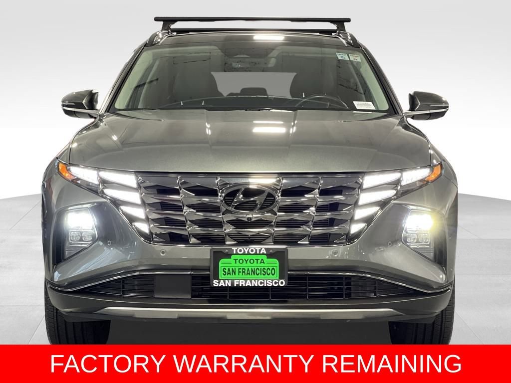 Used 2022 Hyundai Tucson Limited image 8