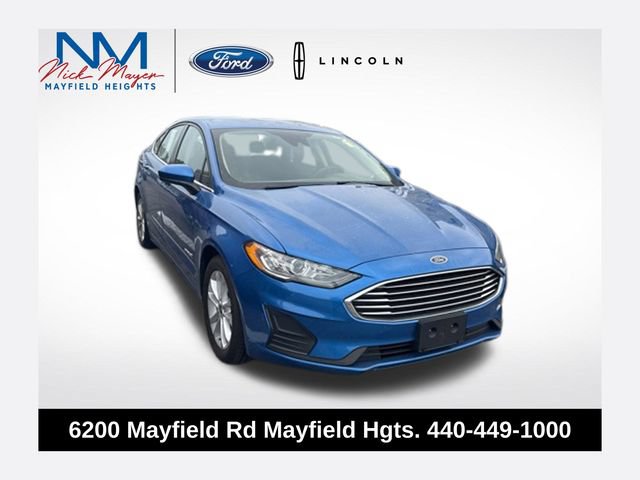 Certified 2019 Ford Fusion SE FWD image 1
