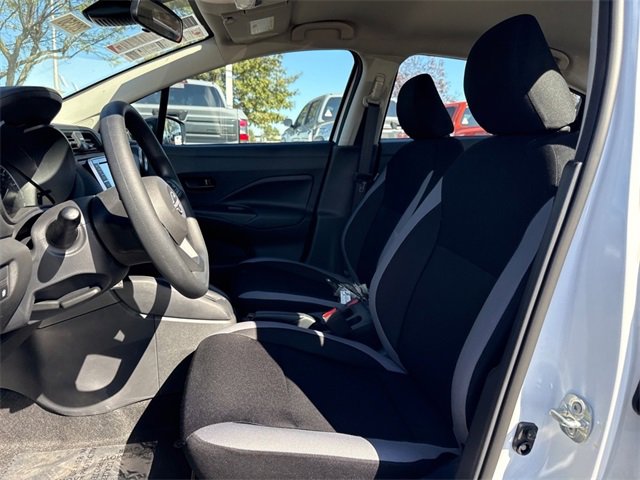 New 2025 Nissan Versa S w/ Trunk Package image 10