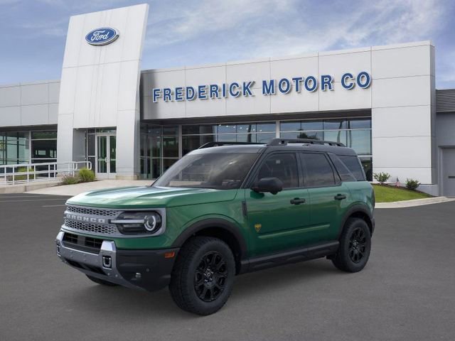 New 2025 Ford Bronco Sport Badlands w/ Badlands Tech Package