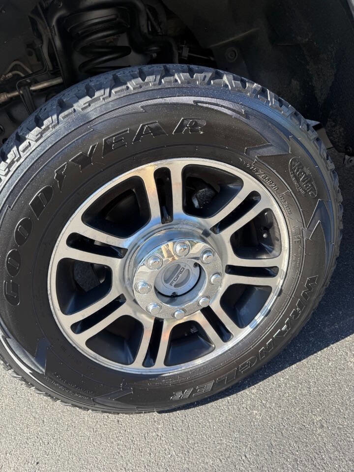 Used 2014 Ford F350 Platinum AWD/4WD image 61