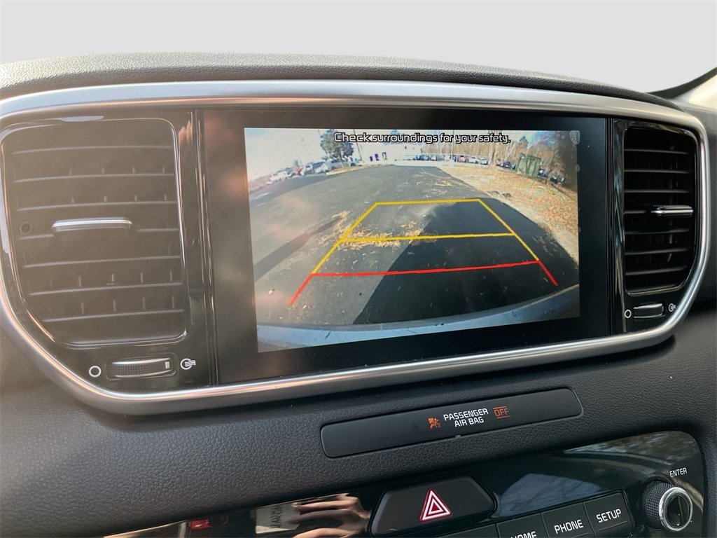 Used 2021 Kia Sportage EX image 12