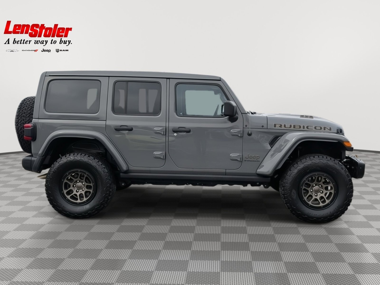 Used 2023 Jeep Wrangler Unlimited Rubicon 392 w/ Xtreme Recon 35" Tire Package AWD/4WD image 6