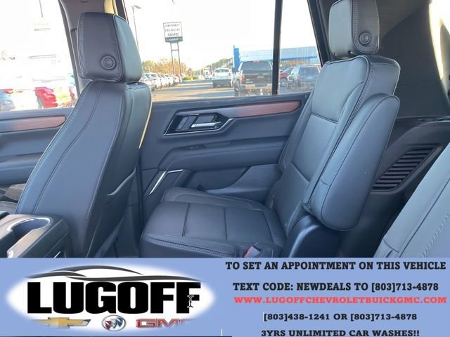 New 2026 GMC Yukon Denali w/ Sun & Power Step Package image 13