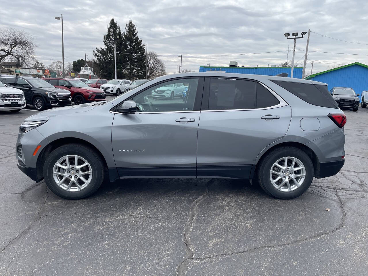 Used 2024 Chevrolet Equinox LT image 9
