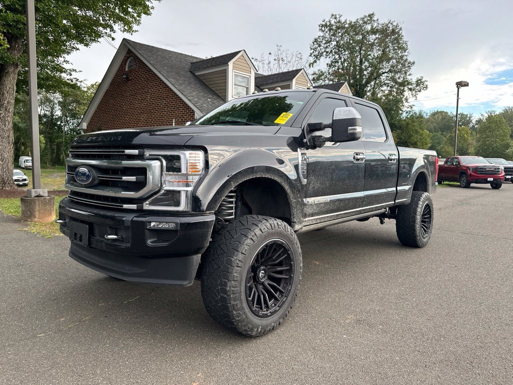 Used 2022 Ford F250 Platinum AWD/4WD image 3