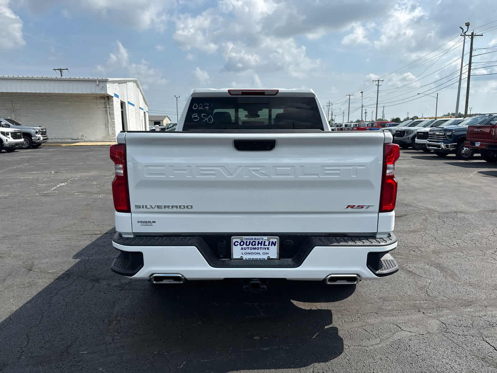 New 2026 Chevrolet Silverado 1500 RST w/ Convenience Package II AWD/4WD image 4