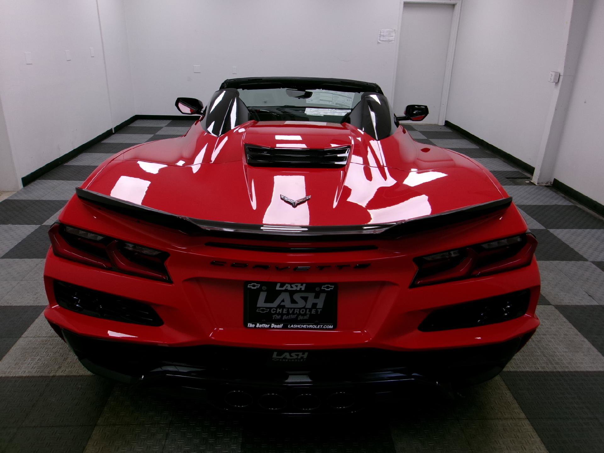 New 2025 Chevrolet Corvette Z06 w/ Stealth Interior Trim Package image 13