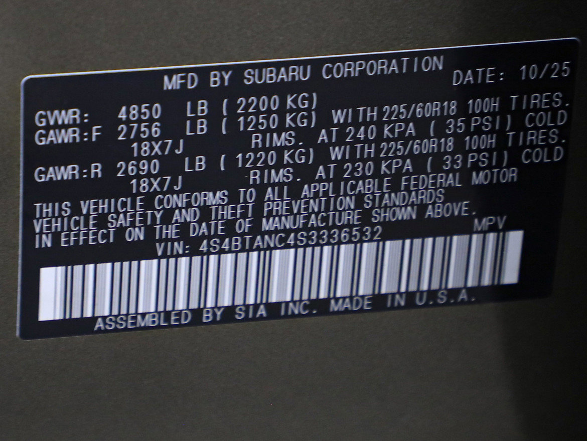 Certified 2025 Subaru Outback Limited image 23