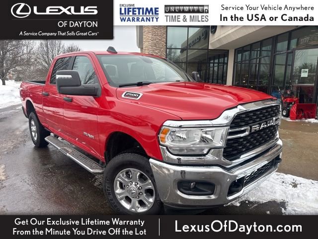 Used 2024 RAM 2500 Big Horn w/ Bed Utility Group image 1