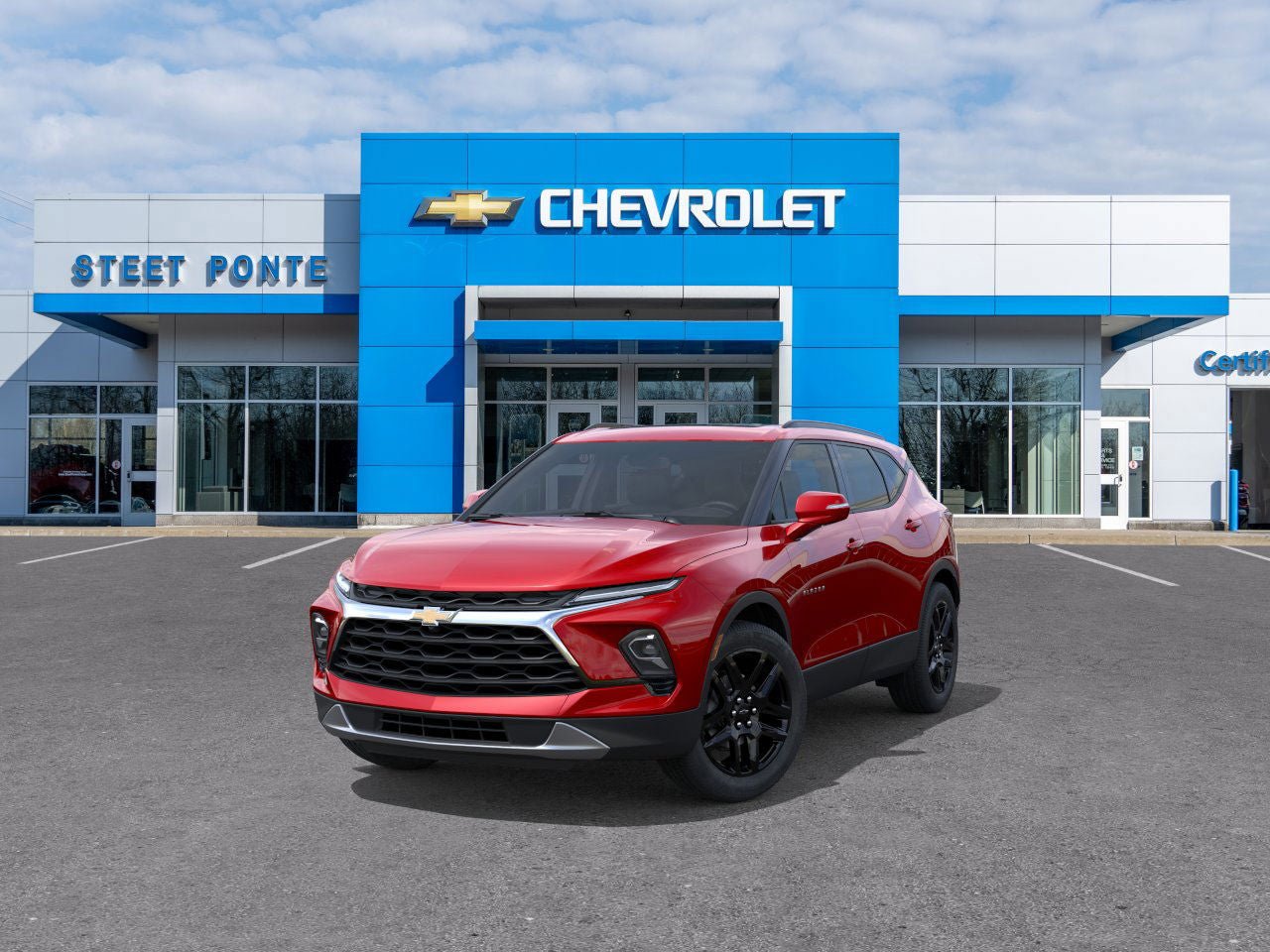 New 2026 Chevrolet Blazer LT AWD/4WD image 8