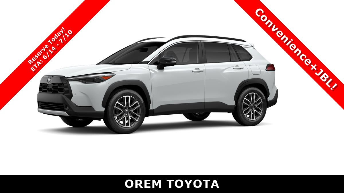 New 2026 Toyota Corolla Cross XLE AWD/4WD image 2