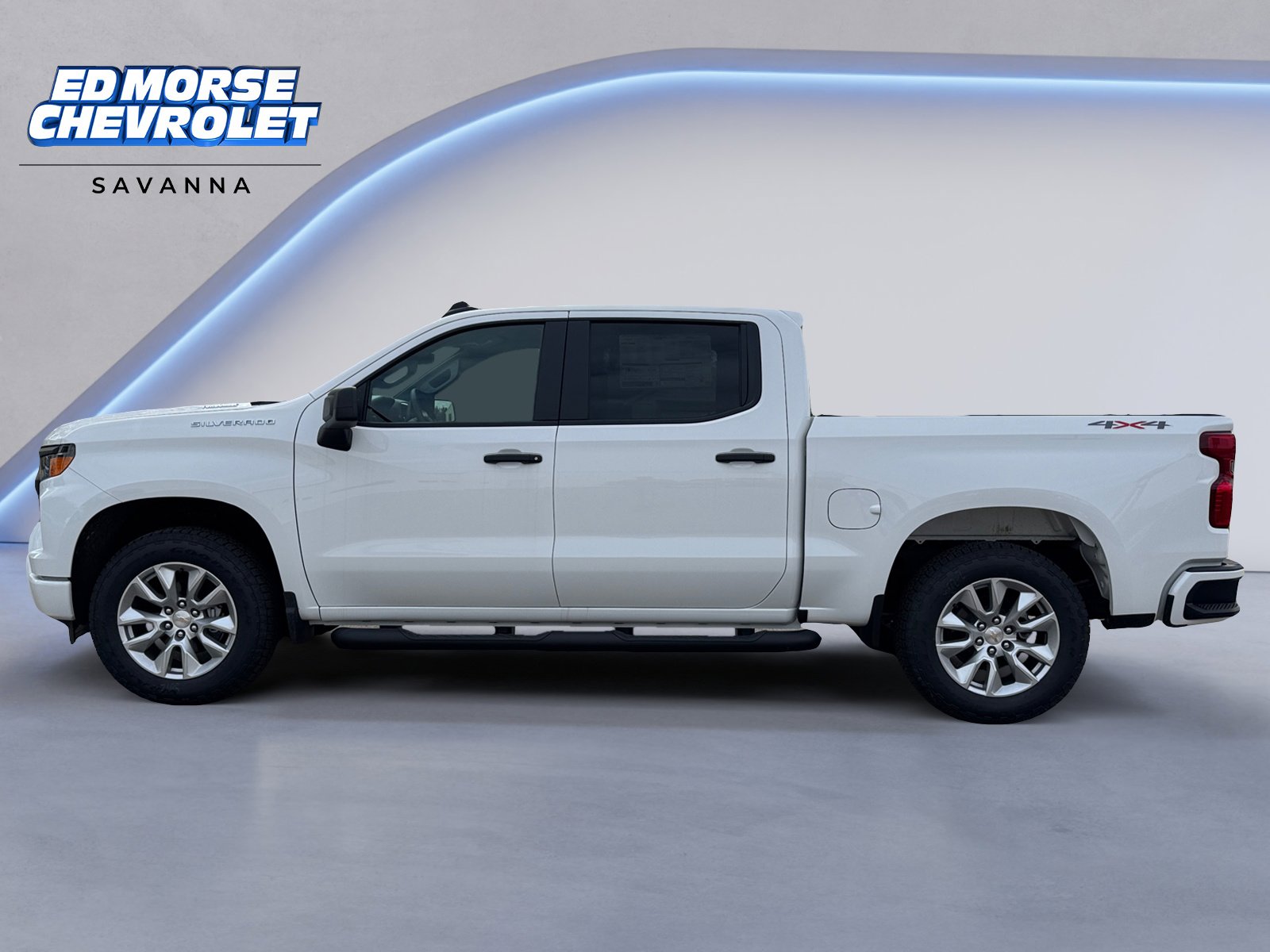 New 2025 Chevrolet Silverado 1500 Custom image 2