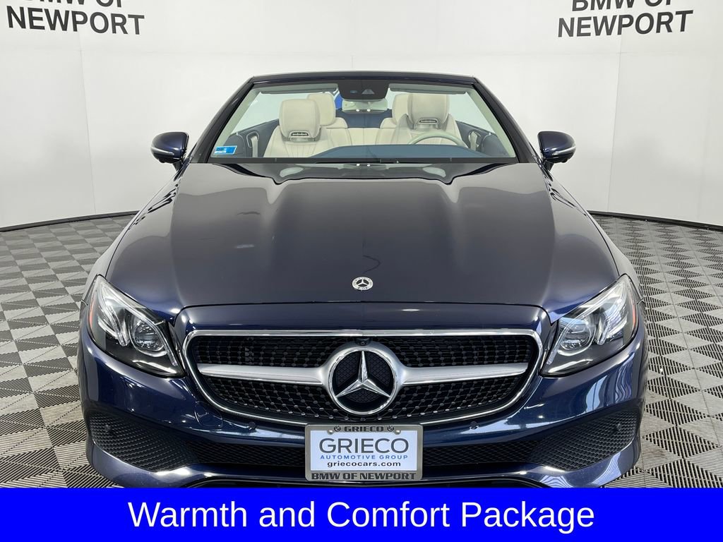 Used 2019 Mercedes-Benz E 450 4MATIC Cabriolet image 7