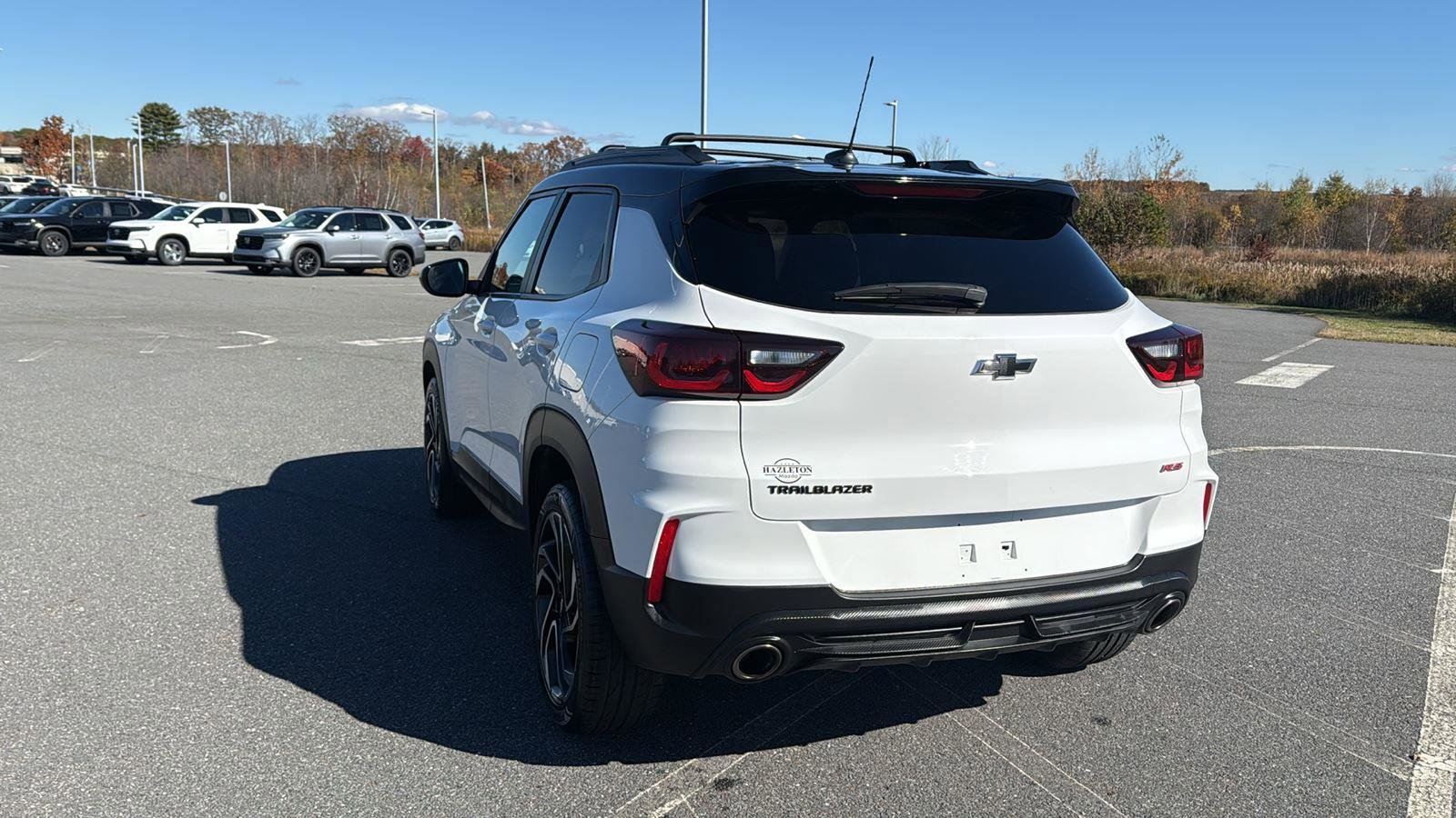 Used 2024 Chevrolet TrailBlazer RS image 9