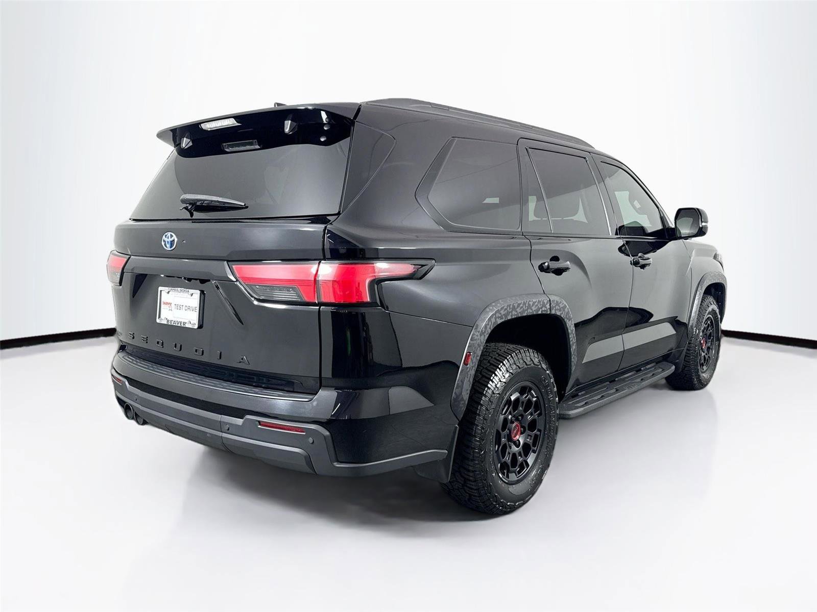 Certified 2023 Toyota Sequoia TRD Pro AWD/4WD image 2