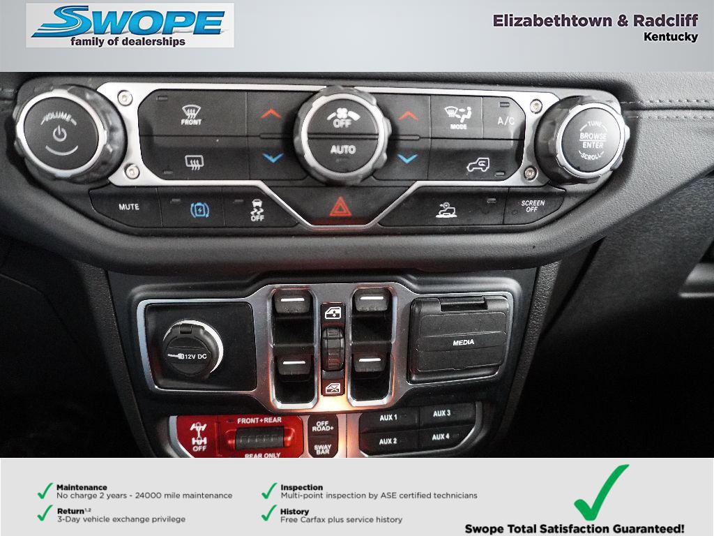 Used 2024 Jeep Wrangler Rubicon image 22