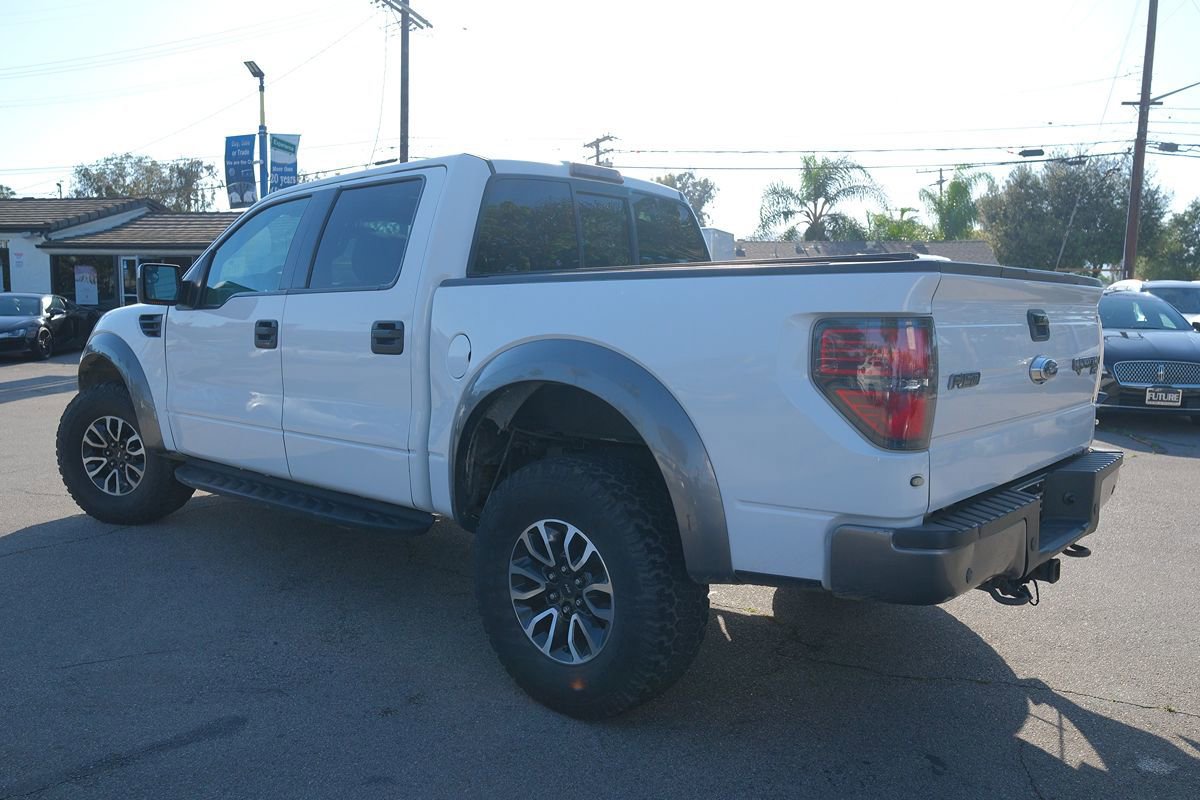 Used 2013 Ford F150 Raptor w/ Luxury Equipment Group AWD/4WD image 6