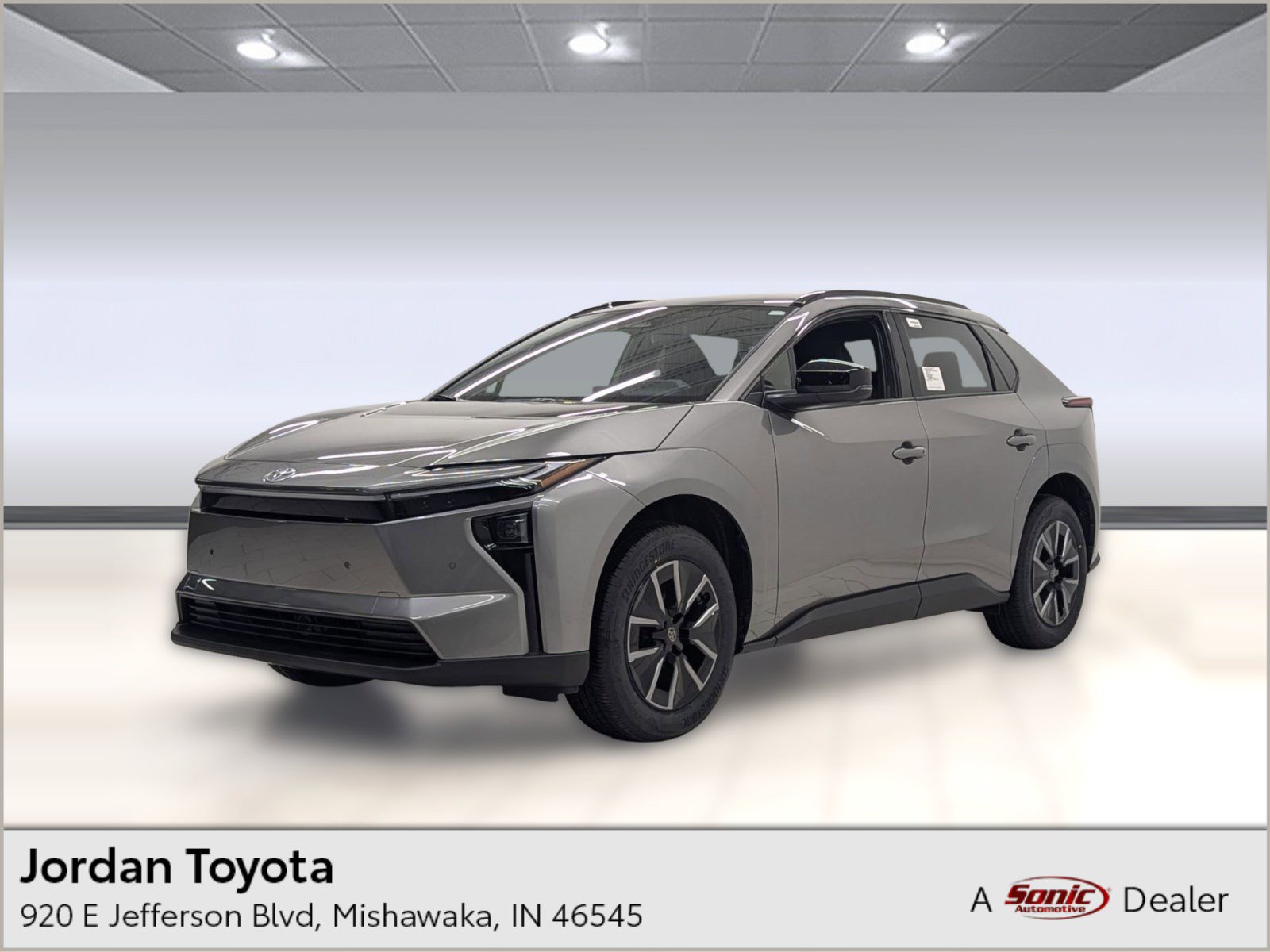 New 2026 Toyota bZ