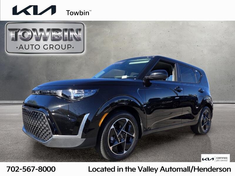 Certified 2025 Kia Soul EX FWD image 1