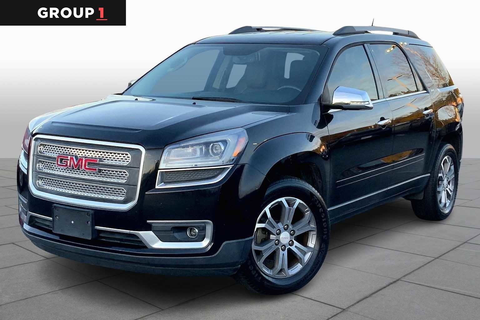 Used 2015 GMC Acadia SLT