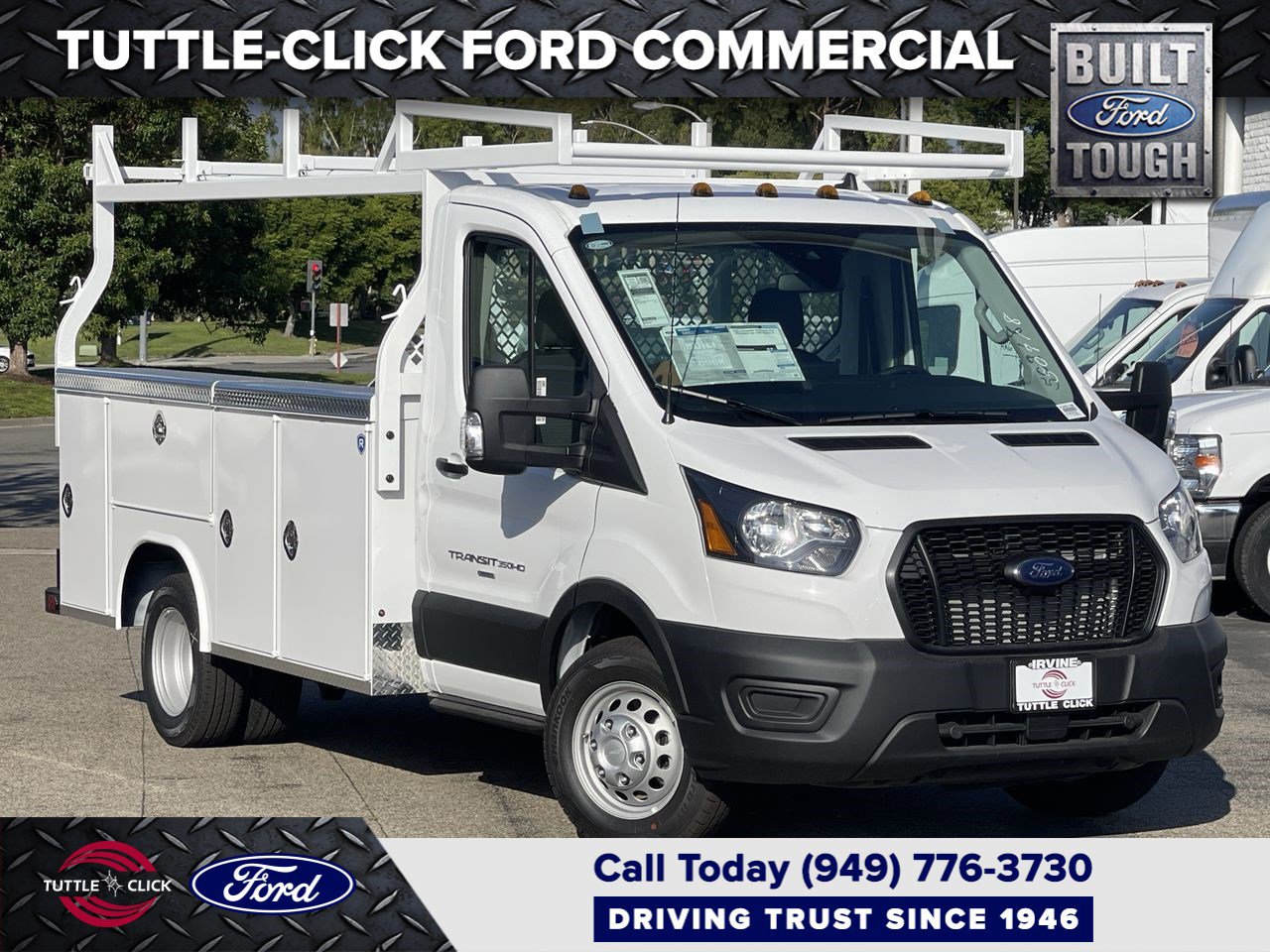 New 2023 Ford Transit 350 w/ Interior Upgrade Package