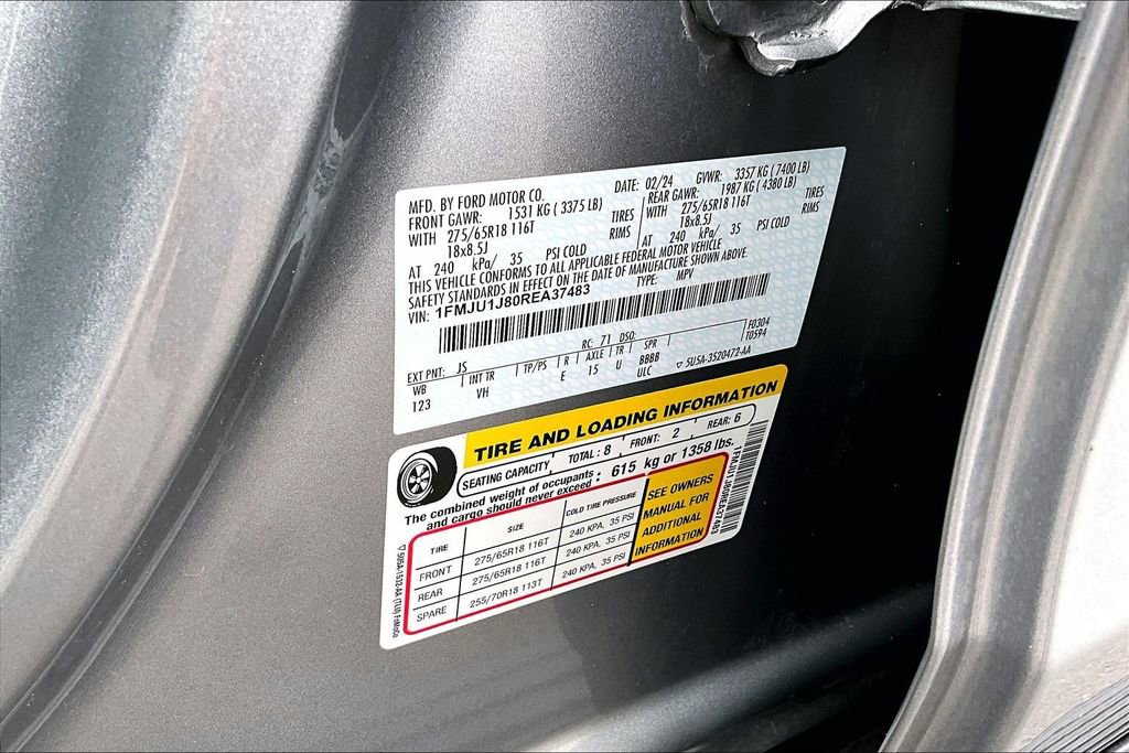 Used 2024 Ford Expedition XLT image 22