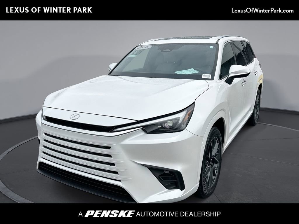 Used 2026 Lexus TX 350 AWD w/ Technology Package