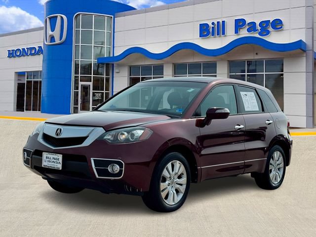 Used 2010 Acura RDX 2WDw/ Technology Package FWD image 2