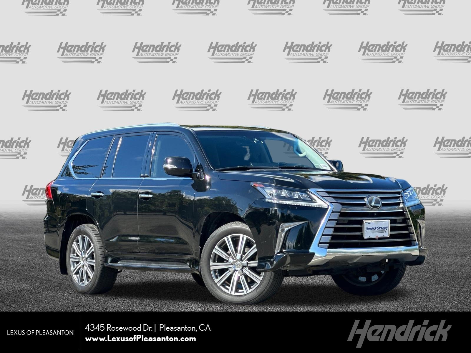 Used 2017 Lexus LX 570 4WD w/ Luxury Package image 1