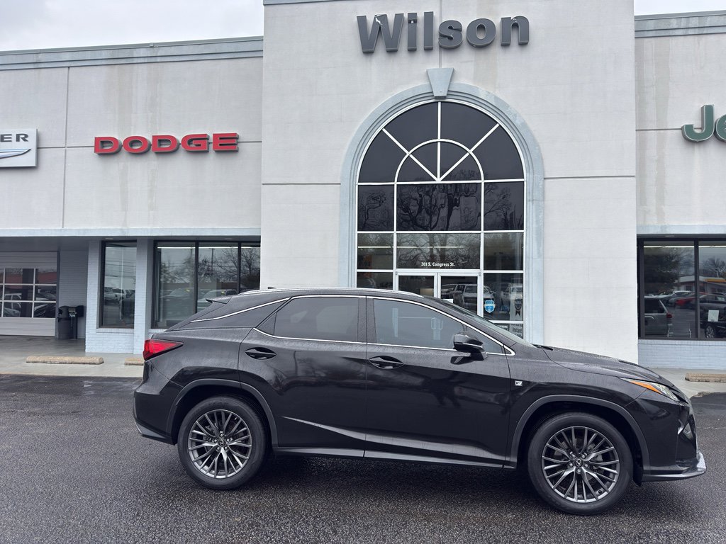 Used 2017 Lexus RX 350 F Sport w/ Accessory Package FWD image 1