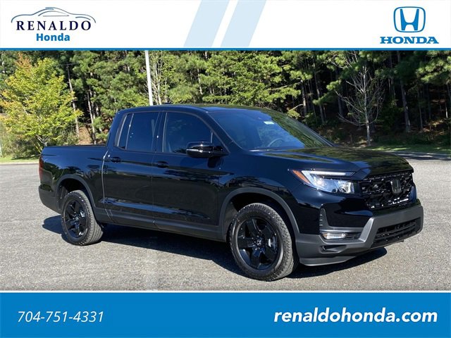New 2025 Honda Ridgeline Black Edition