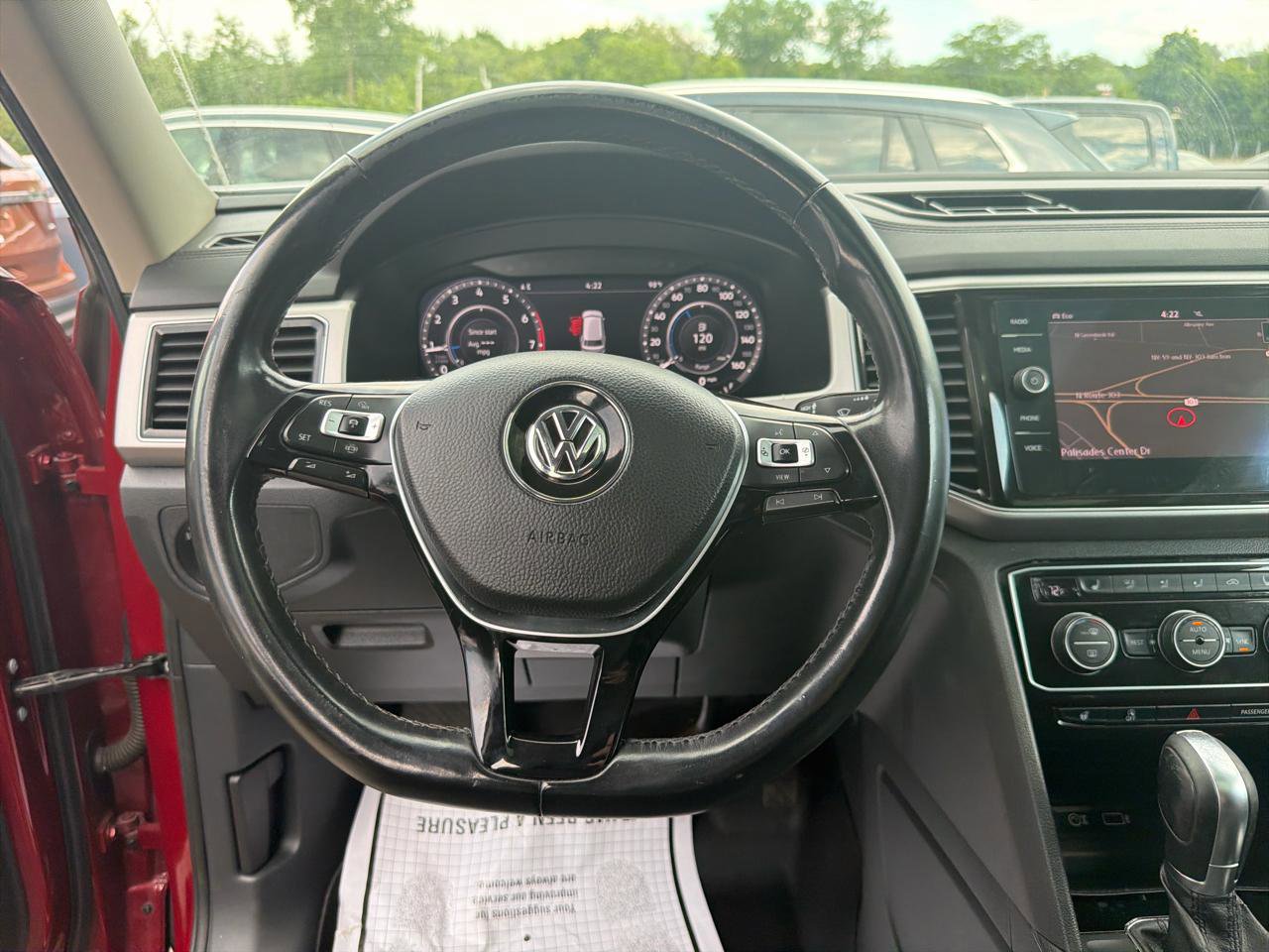 Used 2019 Volkswagen Atlas SEL AWD/4WD image 24